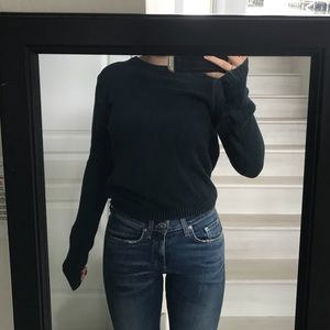 Forest Green Sweater